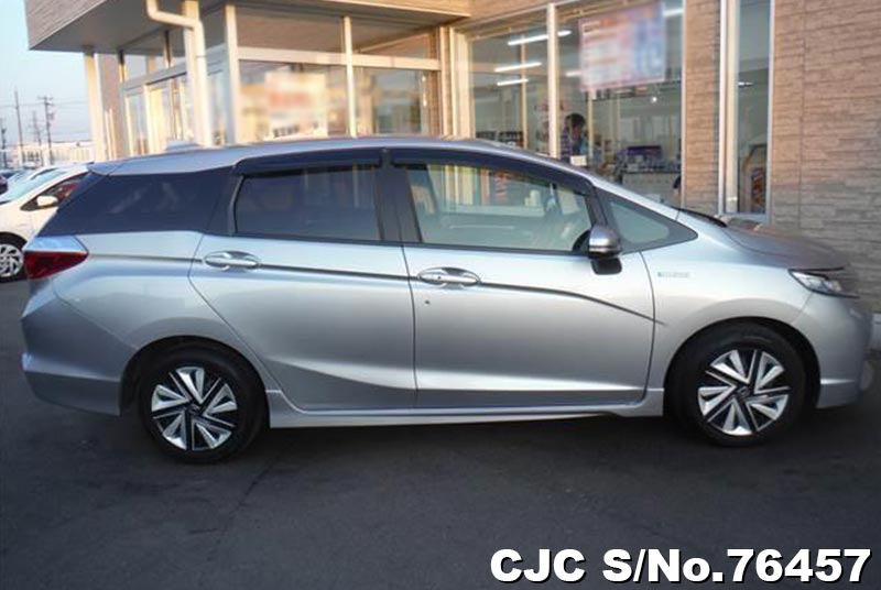 Honda shuttle hybrid 2016